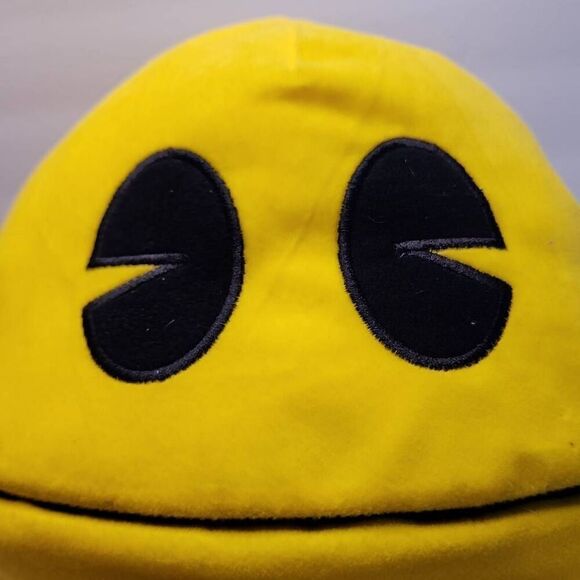 Yellow Pac Man Plush Battle Royale 13" Toy Factory - Picture 2 of 9
